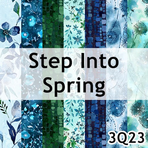 Step Into Spring